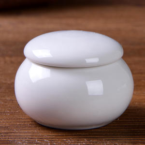 Estick Mini Théière Moderne, Tasses en Céramique Antique, Pot Arbre de Fortune, Boîte à <span class=keywords><strong>Rouge</strong></span> à Lèvres, Flacon Scellé, Pot à Poudre Parfumée, Fête - Product Image 6