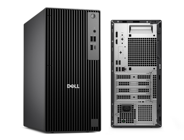 New Pro Tower QCT1250 Desktop PC Intel Core I7-14700 8GB DDR5 512GB SSD Business Computer