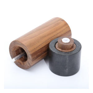 <span class=keywords><strong>Moulin</strong></span> à café électrique, avec combinaison de pierre de bois, pour herbes, râpe et <span class=keywords><strong>sel</strong></span> - Product Image 4