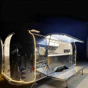 Fournisseur direct de grands présentoirs carrés en acier inoxydable pour camping-car, camion de nourriture, glace, restauration rapide, pour camping, voiture, camping-car - Product Image 6