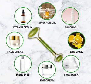 Naturale verde giada rullo Versatile massaggiatore viso strumento per la bellezza del viso corpo <span class=keywords><strong>e</strong></span> <span class=keywords><strong>testa</strong></span> <span class=keywords><strong>collo</strong></span> - Product Image 4