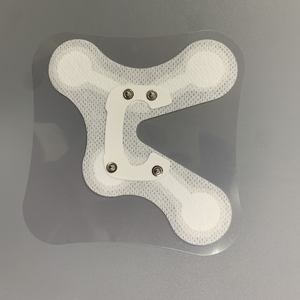 Patchs <span class=keywords><strong>ECG</strong></span> fiables de 50 mm désinfectés à l'ozone avec capture claire du signal cardiaque pour usage médical professionnel - Product Image 3