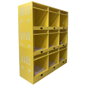 ตู้สัตว์สำหรับสัตว์เลี้ยงขนาดเล็กแบบปรับแต่งได้กรงแก้วลายสัตว์สำหรับสุนัขโรงแรมสุนัขสุนัขสุนัขสุนัข - Product Image 6