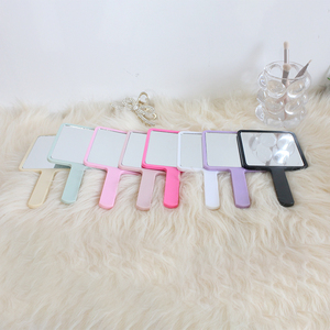 Nhỏ hiện đại dễ thương gương mỹ phẩm cá nhân Túi Gương trang điểm với khung nhựa cho cuộc sống hàng ngày - Product Image 1