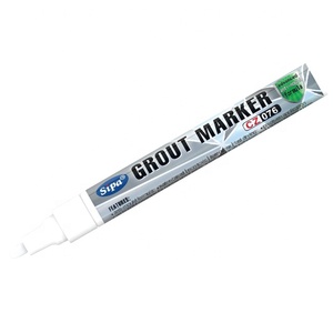 Pennarello <span class=keywords><strong>per</strong></span> fughe Sipa CZ076 antimuffa, a base d'acqua, atossico, <span class=keywords><strong>per</strong></span> <span class=keywords><strong>piastrelle</strong></span>, personalizzabile, permanente, 4mm - Product Image 5