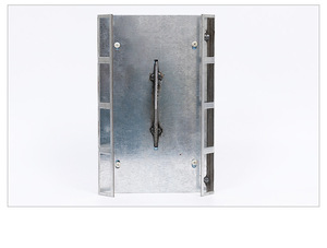 Junta blindada LD04 Junta de expansión de acero Diseño industrial Piso antiestático Junta de armadura de tierra de hormigón al por mayor - Product Image 3