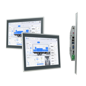 8 10.1 12 15 17 19 22 24 Inch Touch Screen Win10/11 <b>Linux</b> Android OS <b>Tablet</b> Industrial All in One Computer Touch Screen Monitors - Product Image 1