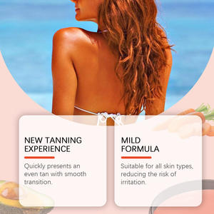 Crème de <span class=keywords><strong>bronzage</strong></span> de lit de soleil de plage d'été de haute qualité Gel bronzant de <span class=keywords><strong>carotène</strong></span> de carotte - Product Image 3