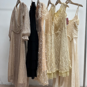 Vêtements d'<span class=keywords><strong>occasion</strong></span> pour femmes de <span class=keywords><strong>site</strong></span> Web de vente en ligne Alibaba, provenant du Royaume-Uni, robes de soirée fantaisie, robes de seconde main pour femmes - Product Image 4
