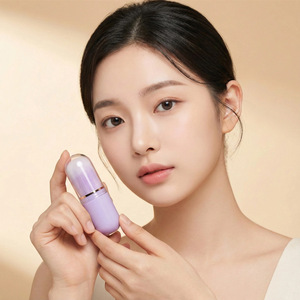 ชุดแปรงแต่งหน้ารูปหัวใจ 6 ชิ้น ขนาดมินิ ขนแปรงสังเคราะห์ สำหรับรองพื้น ปัดแก้ม อายแชโดว์ พกพาสะดวกสำหรับการเดินทาง - Product Image 3