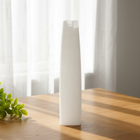 Suspension rectangulaire en verre blanc avec petits trous, facile à installer, luminaire d'intérieur/extérieur pour porche