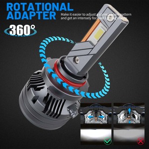 Nuovo Prodotto T80 600w 60000lm 6000k H1 H3 <span class=keywords><strong>H7</strong></span> 9005 9006 9012 Fari <span class=keywords><strong>LED</strong></span> H11 a Fascio Alto/Basso per Auto - Product Image 5