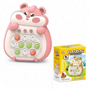 Jeu de poussée rapide Popit, jouets pour enfants 2024, console personnalisée lumineuse, génération 3, jouets électroniques sensoriels LED Popit pour enfants - Product Image 6