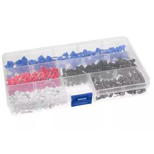 Herramienta de crimpado para terminales de crimpado de 0,25 a 10 mm², kit de 500 piezas - Product Image 6