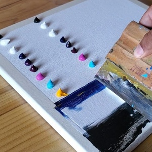 Pittura acrilica di qualità professionale <span class=keywords><strong>per</strong></span> artisti 24 colori Set pittura su tela <span class=keywords><strong>per</strong></span> <span class=keywords><strong>principianti</strong></span> - Product Image 2