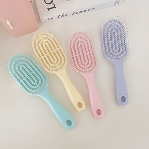 Lược chải tóc và lược uốn tóc dùng tại nhà; Lược thần kỳ massage tóc ướt và khô dành cho nữ - Product Image 2