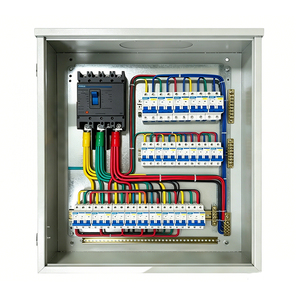 Boîtier de distribution électrique MCC robuste et anti-poussière IP55, panneau d'alimentation industriel sur pied pour les opérations de transformation du bois - Product Image 3