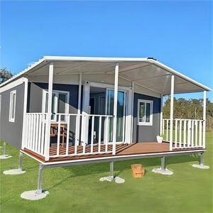 Maison préfabriquée de luxe isolée, extensible, deux chambres, maison préfabriquée pliable pour l'extérieur, <span class=keywords><strong>construction</strong></span> de maison extensible - Product Image 5