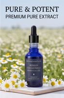 Huile essentielle de camomille romaine naturelle, huile de Chamaemelum Nobile pour les soins de la peau, les cosmétiques, l'aromathérapie et les parfums