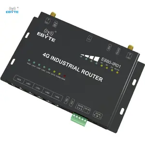 Ebyte E880-IR01 150Mbps Industriële 4G Router Gsm Ethernet Wifi Router 4G Lte Industriële Gateway Modem Wifi router RS485