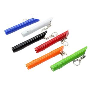 Bolígrafos Publicitarios <span class=keywords><strong>para</strong></span> Campismo al Aire Libre, Linterna LED de Plástico con Logotipo Impreso, Bolígrafo con Silbato - Product Image 1