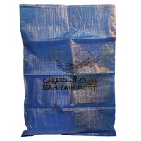 Sac tissé en polypropylène vide, 100% matière première, sac à riz 50 kg