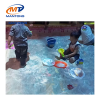 Juego de piscina de arena interactivo de realidad aumentada para interiores Juegos de caja de arena de proyección animada para niños Parque de atracciones