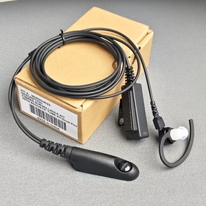 MDRMN4022 <span class=keywords><strong>headset</strong></span> walkie talkie q-hook dual-line cocok untuk GP328 GP338 PTX760 GP340 HT750 earphone gaya in-ear - Product Image 6