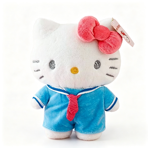 En stock: Peluche <span class=keywords><strong>de</strong></span> Hello Kitty con <span class=keywords><strong>disfraz</strong></span> <span class=keywords><strong>de</strong></span> marinero, muñeco <span class=keywords><strong>de</strong></span> peluche <span class=keywords><strong>de</strong></span> 8 pulgadas, adorable y suave, para máquina expendedora <span class=keywords><strong>de</strong></span> tiendas. - Product Image 1