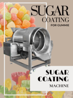 Machine à fabriquer des parfums de fruits, sans amidon, gomme, ours, boule de lait, bonbons, gelée dure, sucette, emballage de chocolat, ce