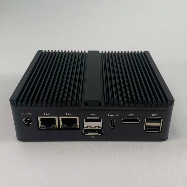 OEM Customized G30 DDR4 NVME 2*Lan 1G MINI PC Soft Router Firewall VPN N5105 Industrial Computer Pfsense Linux Ubuntu