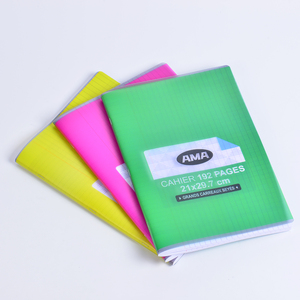 Cahier d'impression de couverture colorée Offre Spéciale Cahier photo étoile du football Cahier d'apprentissage du français Cahier agrafé - Product Image 4