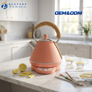 Hervidor Eléctrico Digital de 1.0L, Hervidor de Acero Inoxidable con Control de Temperatura 40-100 ° Calefacción para el Hogar - Product Image 1