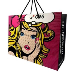 High Quality Custom Luxury Paper Bags Promotional Clothing Shopping <b>Gift</b> Jewelry Packaging Paper Bag - Product Image 1