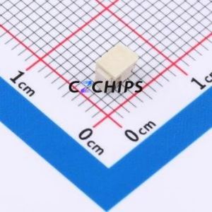 ZX-0.8-3PLT Wire-to-Board Pin Header SMD,P=0.8mm Connector 1x3P 0.8mm Vertical Mount 3P - Product Image 1