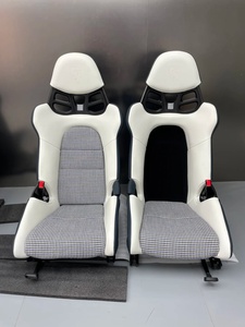 เบาะรถแข่งคุณภาพสูงปรับแต่งได้ เบาะรถยนต์คาร์บอนไฟเบอร์แห้งสำหรับ Boxster - Product Image 2