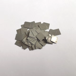 イーメダ <span class=keywords><strong>Re</strong></span>-50 99.99% 高純度 レニウム金属シート 0.3g 10x10x0.1mm 寸法 元素コレクション - Product Image 5