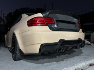 Mrd Carbon khuếch tán phía sau cho <span class=keywords><strong>BMW</strong></span> E92 E92 <span class=keywords><strong>M3</strong></span> phía sau Bumper bất sợi carbon thực hiện - Product Image 5