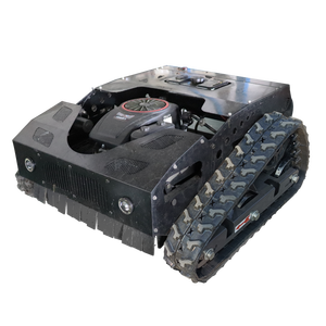 Simple facile à utiliser 700 chenille télécommande tondeuse à gazon industrielle 4 temps sans fil bricolage modèle coupe efficace - Product Image 1