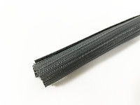 Vente directe usine – Gaine extensible auto-fermante en PET LS-S7 pour gestion des câbles ferroviaires – Certifiée RoHS/VW-1 (résistance au feu)