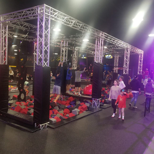 Thời trang trong nhà trẻ em Người lớn sân chơi Trampoline công viên mật độ cao mềm đầy màu sắc vui vẻ nhảy bọt khối khối bọt <span class=keywords><strong>Pit</strong></span> để bán - Product Image 4