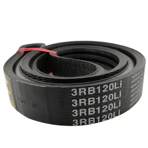 Producent van hoogwaardige rubberen V-snaar met rubberen band, omwikkelde V-snaar ventilator - Product Image 1