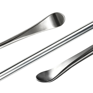 Attrezzo per la rimozione pneumatici tosaerba, Cucchiaio per pneumatici con impugnatura antiscivolo, Cucchiaio ergonomico per pneumatici, Cucchiaio in ferro per pneumatici, Cucchiaio per il bordo del pneumatico, Utensile manuale per la rimozione pneumatici - Product Image 5
