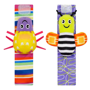 Juguetes para bebés, animales de peluche, <span class=keywords><strong>sonajero</strong></span> de bebé, <span class=keywords><strong>calcetines</strong></span>, <span class=keywords><strong>sonajero</strong></span> de muñeca con sonido, juguetes para recién nacidos, <span class=keywords><strong>sonajero</strong></span>, juguetes para bebés - Product Image 3