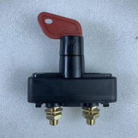 WG9100760102 Interrupteur de déconnexion principal de batterie de qualité supérieure pour Sinotruk HOWO HOHAN TX, pièces de rechange pour système électrique de camion lourd