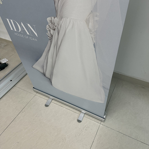 <b>Roll</b> Up Banner Vendor 80x200cm Lightweight Frame <b>Tool</b> Free Setup Promotional Display - Product Image 6