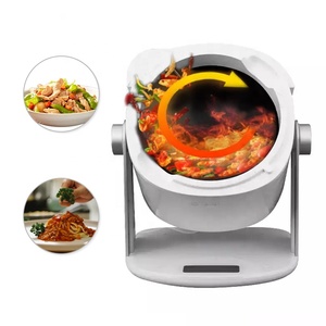 GT7H3D-freidora de revolver automática, <span class=keywords><strong>Robot</strong></span> de <span class=keywords><strong>cocina</strong></span> para el hogar, giratorio automático, 2400w - Product Image 3