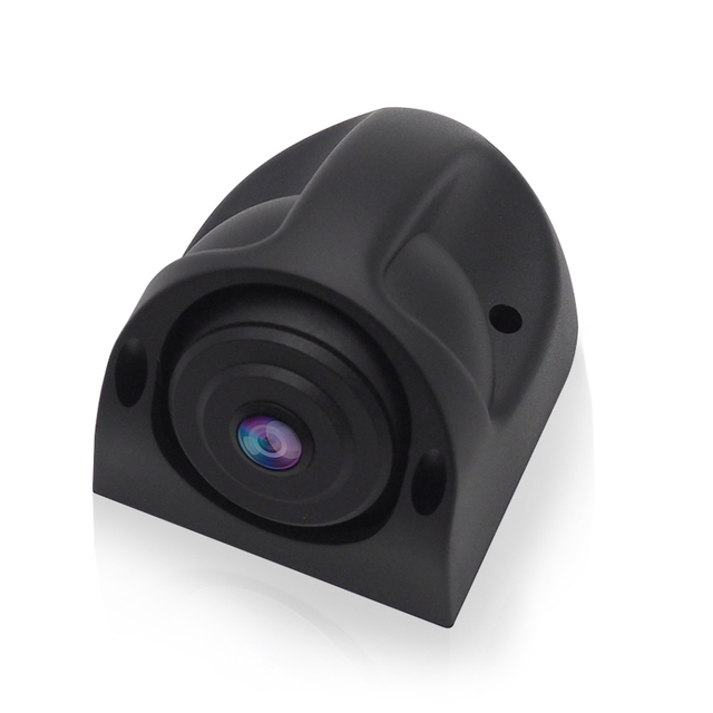 Professional Vehicle Security 360 3D Panoramic View Forklift Van Bus Side Mounted 180 Degree Fisheye Camera for Truck