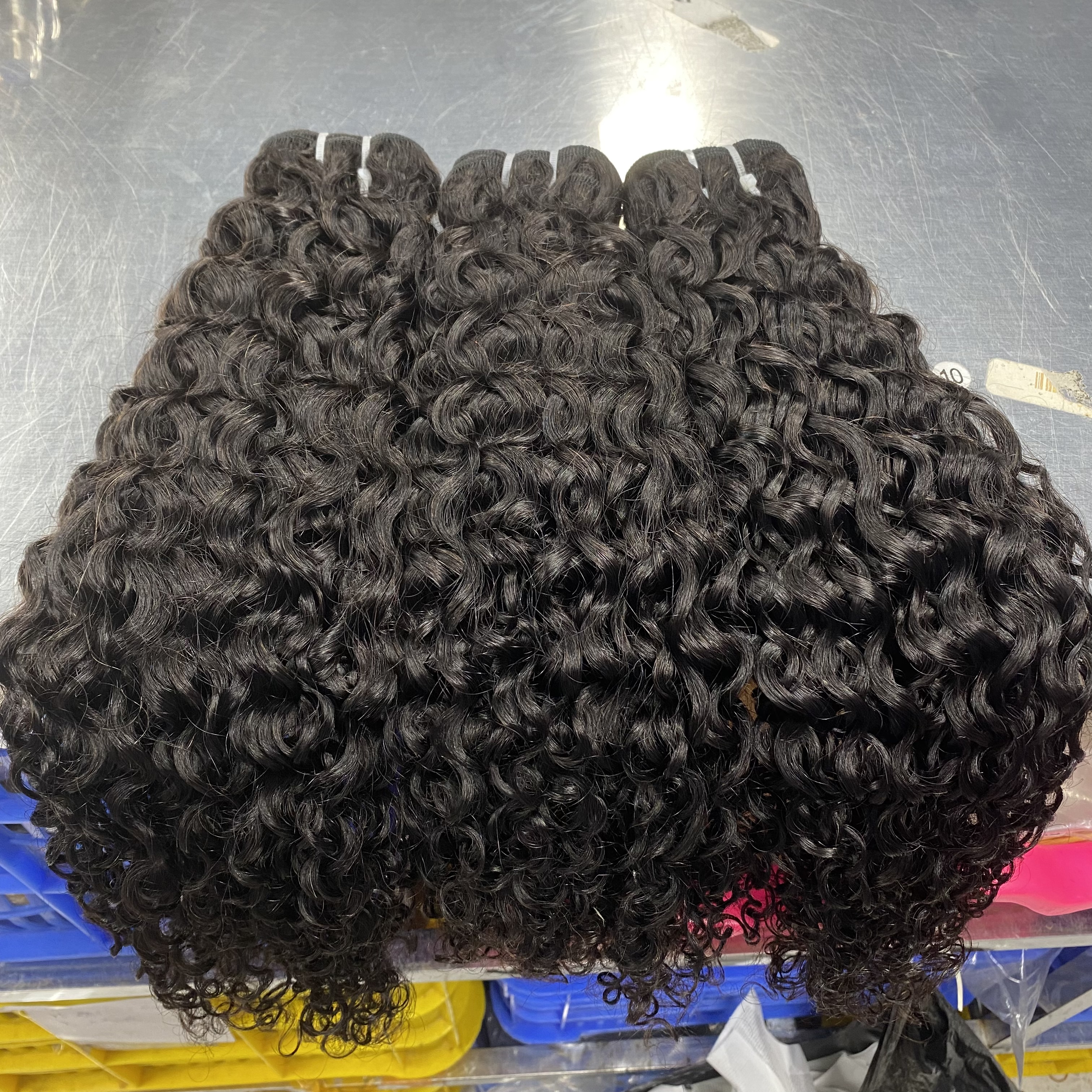 Paquet de cheveux de vague d'eau