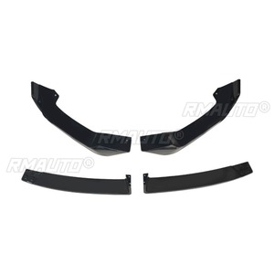 สปอยเลอร์กันชนหน้ารถยนต์ ชิ้นส่วนตกแต่งสำหรับ BMW X5 G05 2023-2025 ฝาครอบป้องกันกันชน อุปกรณ์ตกแต่งรถยนต์ - Product Image 4